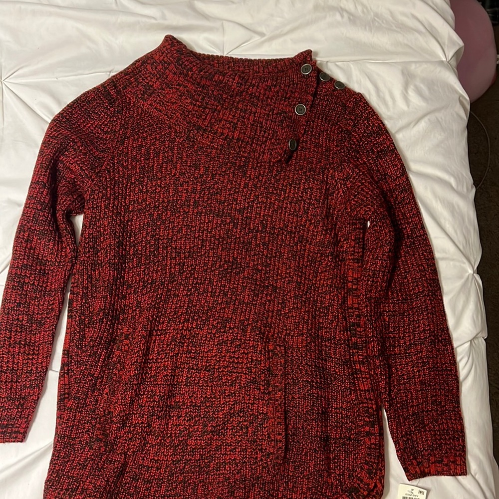 Style & Co Women’s Long Turtleneck Sweater
